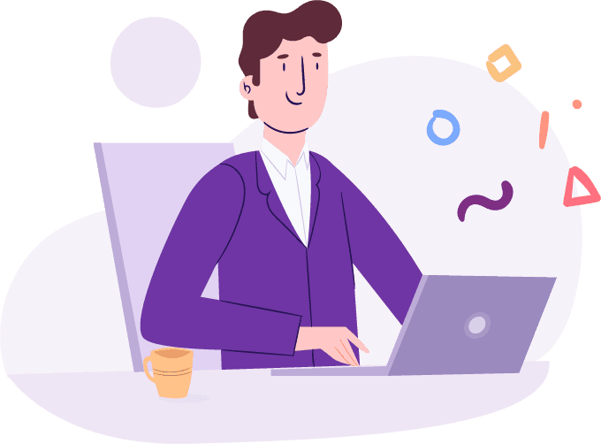Illustration representing reviews from web24 clients across the UAE