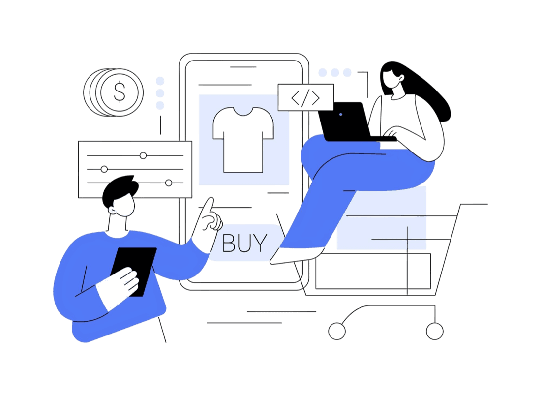 E-commerce & Retail website design by web24