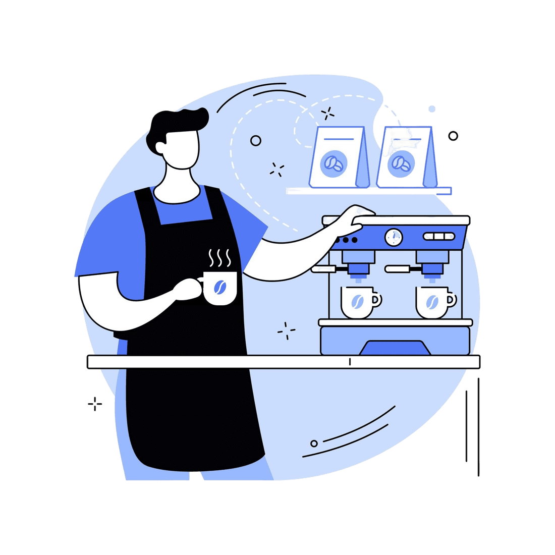 Restaurants & Cafés website design by web24